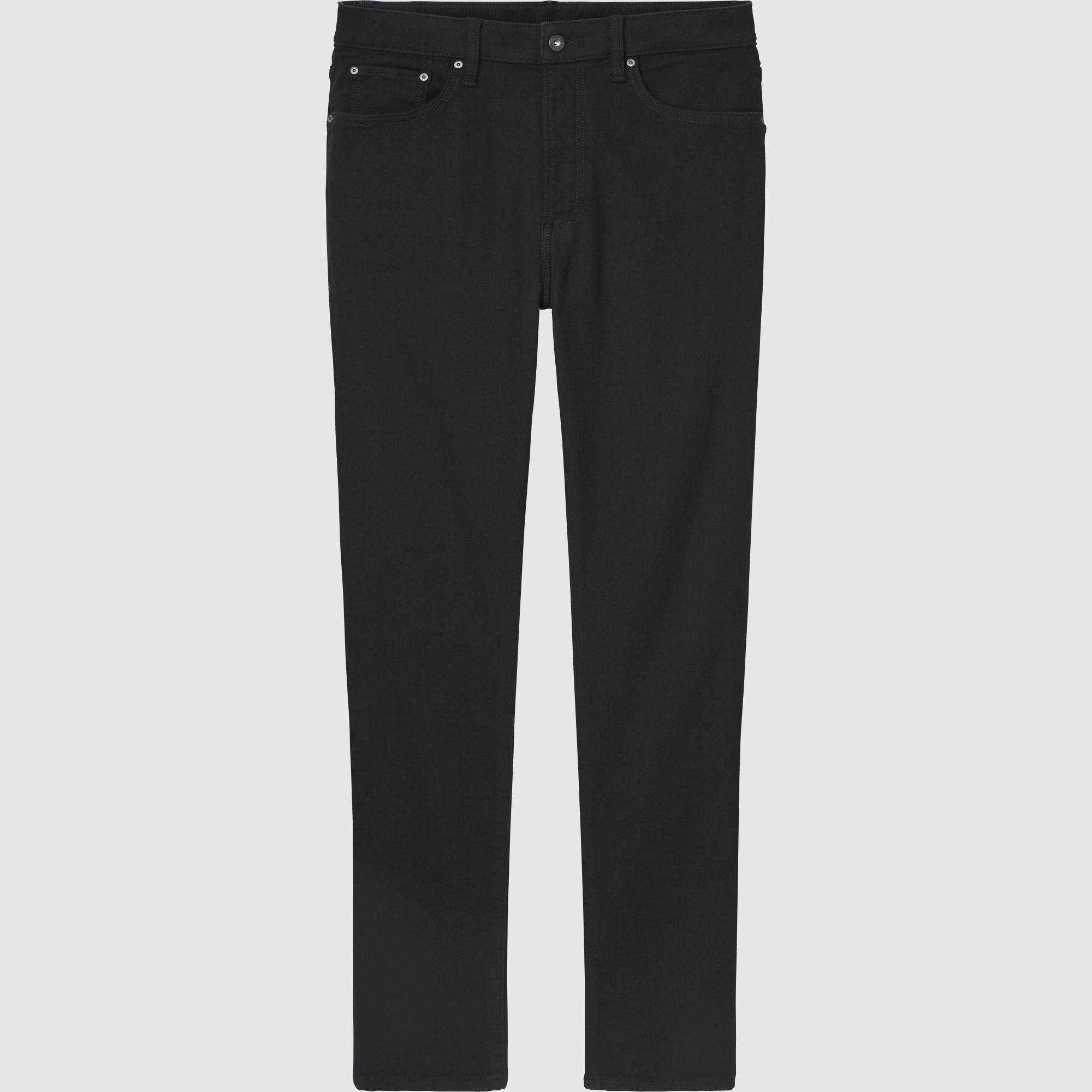 

Джинсы мужские UNIQLO 444585COL09 черные XL (доставка из-за рубежа), 444585COL09