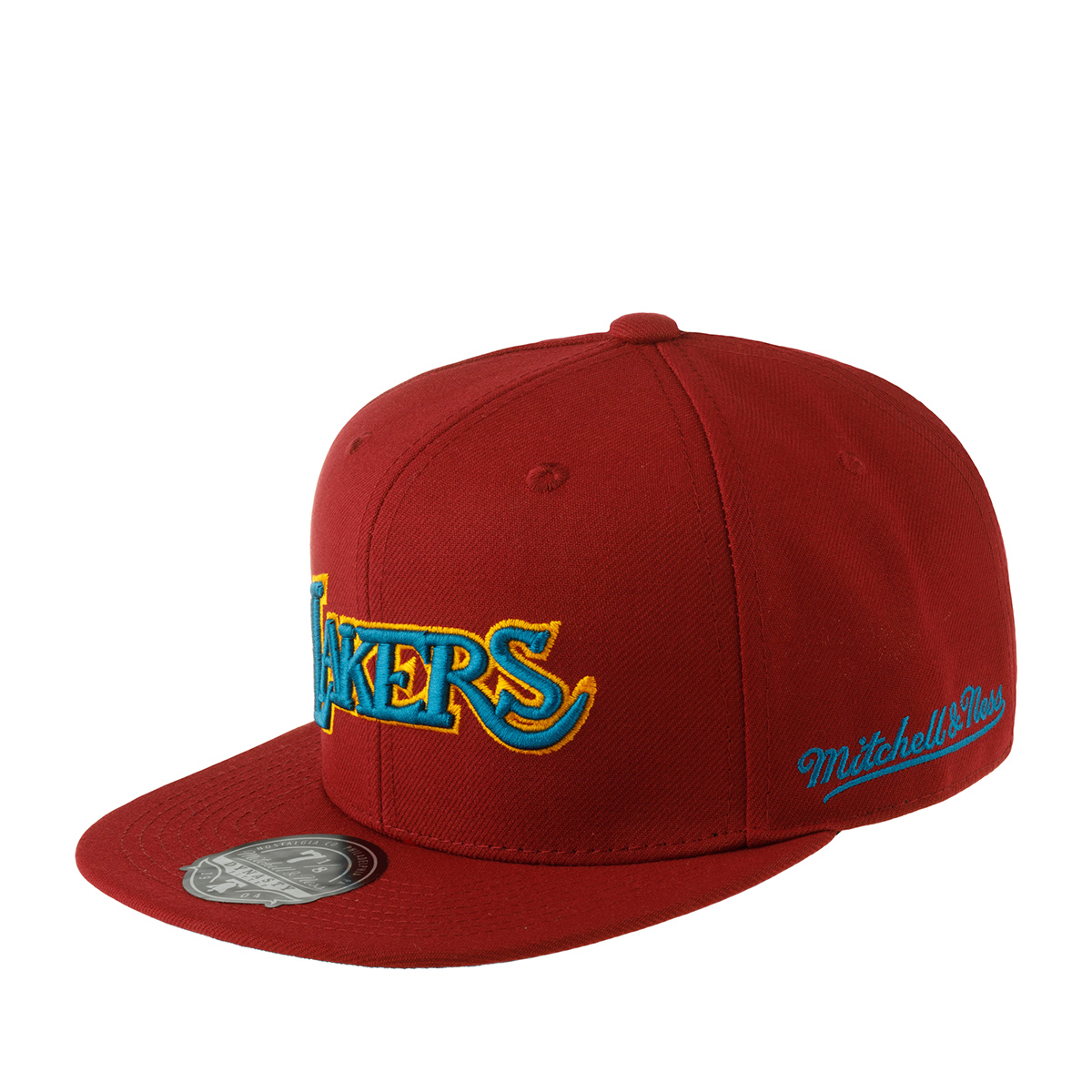 

Бейсболка унисекс Mitchell&Ness 6HSFSH21251-LALCARD Los Angeles Lakers NBA бордовая, р.58, Красный, 6HSFSH21251-LALCARD Los Angeles Lakers NBA