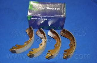

Колодки Тормозные Дисковые Parts-Mall арт. PLA-026
