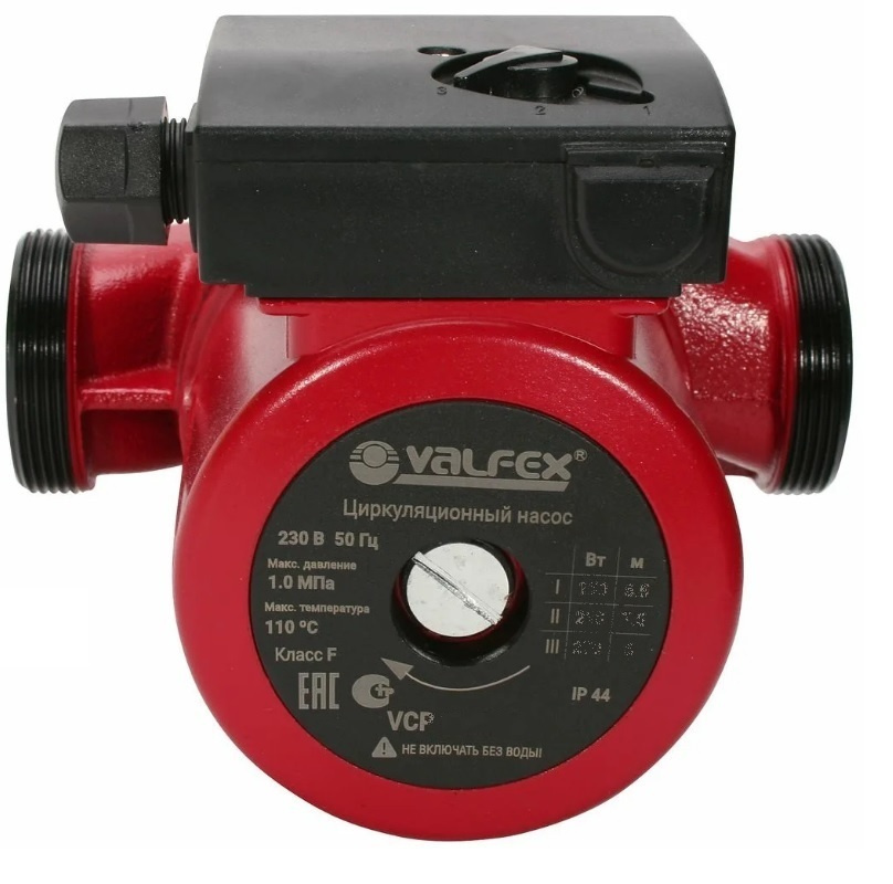 Циркуляционный насос VALFEX VCP 25-40G 130 мм ViEiR RS25/4G-130