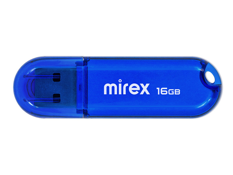 Флэш диск 16Gb - Mirex Candy Blue 13600-FMUCBU16