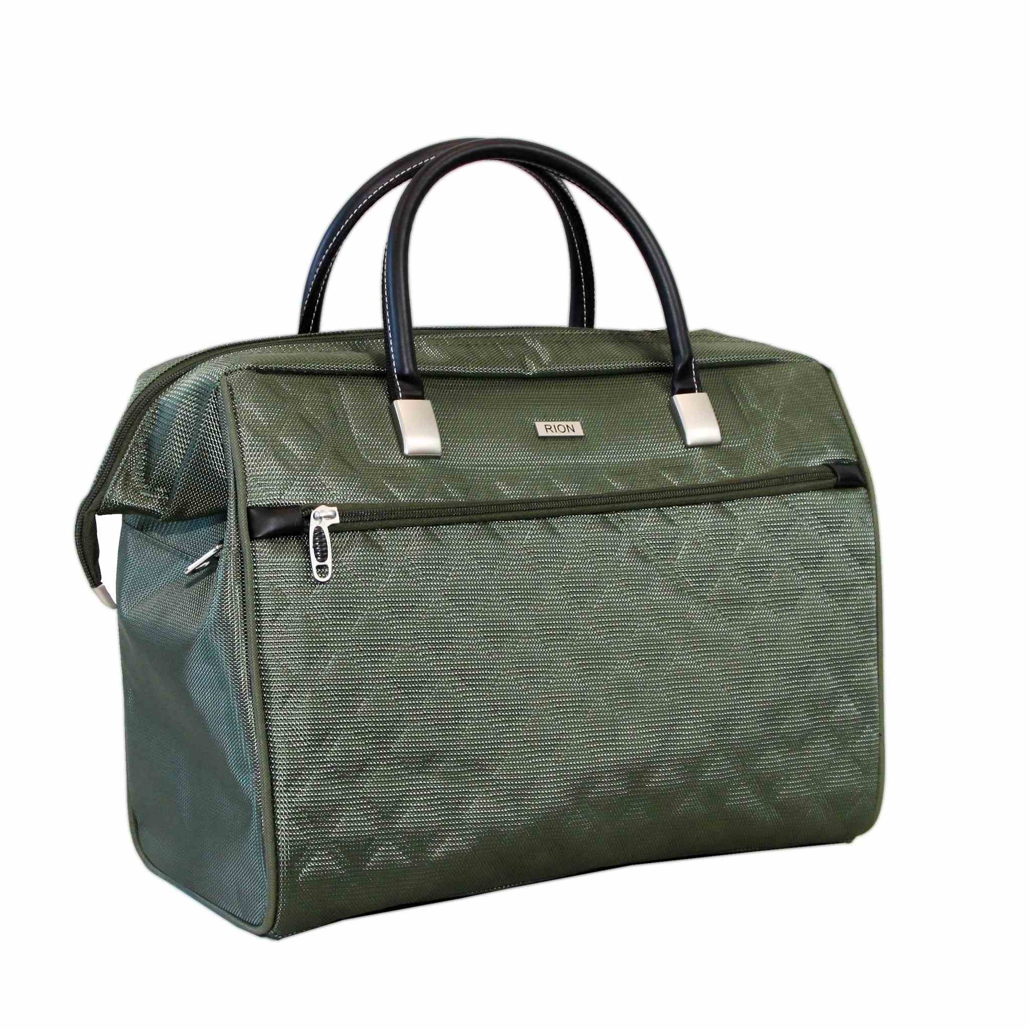 Дорожная сумка унисекс RION+ 233, зеленая