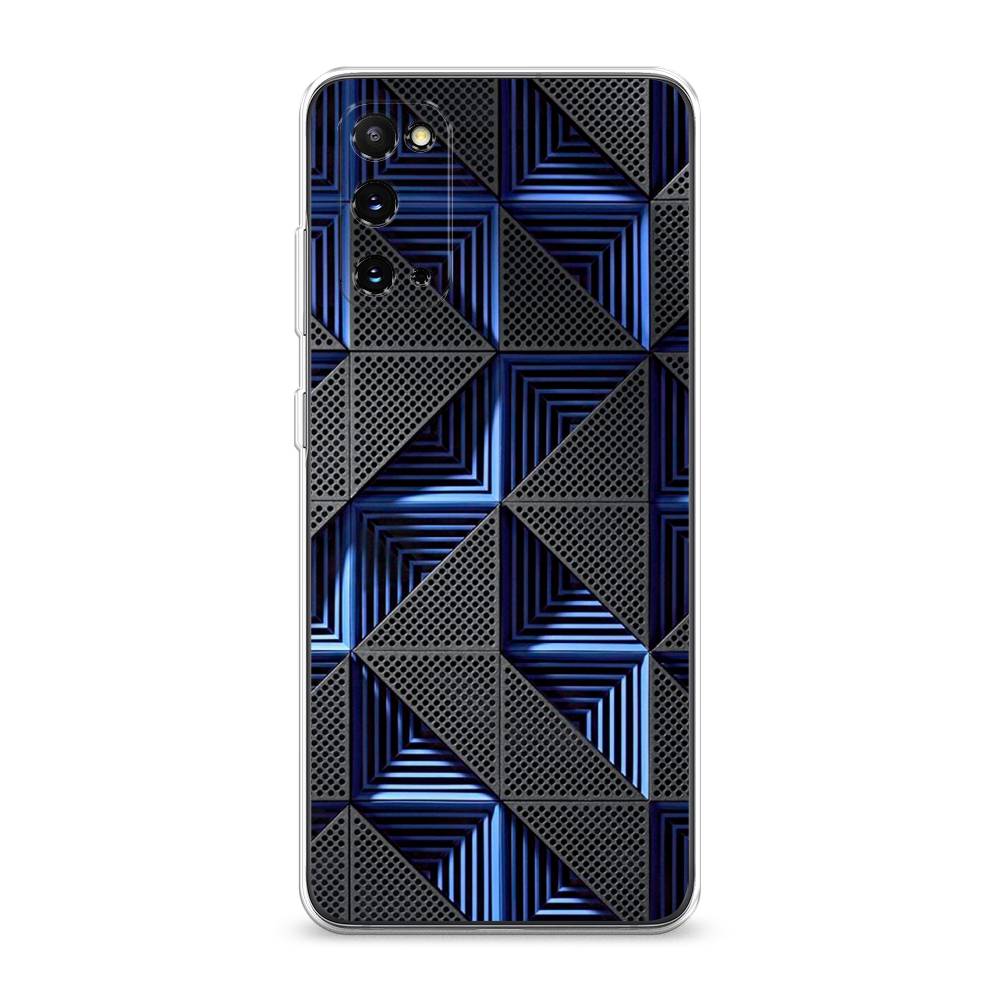

Чехол для Samsung Galaxy S20 "IBM", Серый;синий, 29250-3