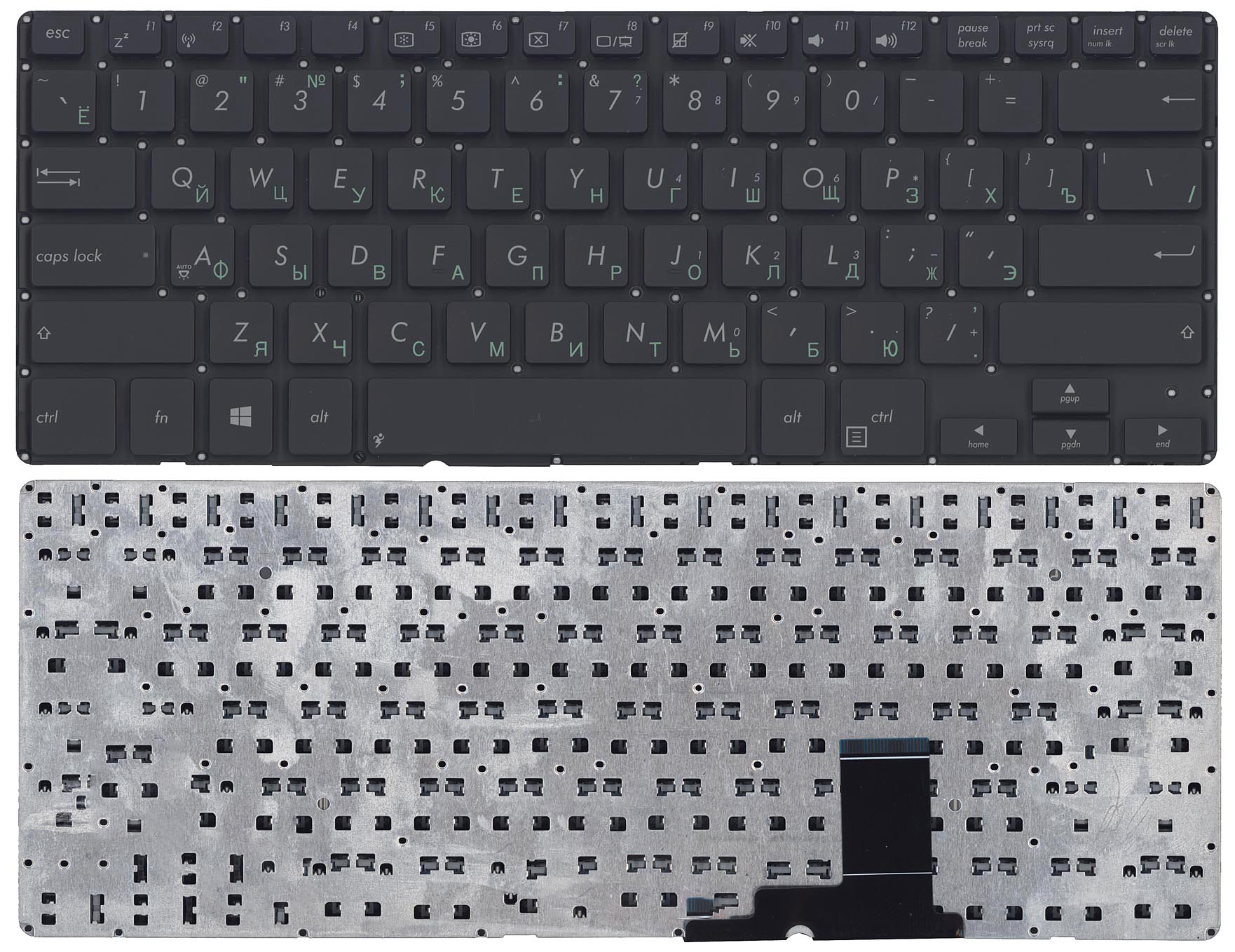 

Клавиатура для ноутбука Asus BU400 BU400A BU400V черная