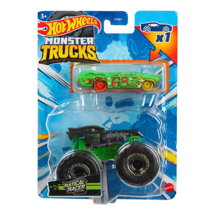 

Машинка Hot Wheels Monster Truck Джип, HKM16