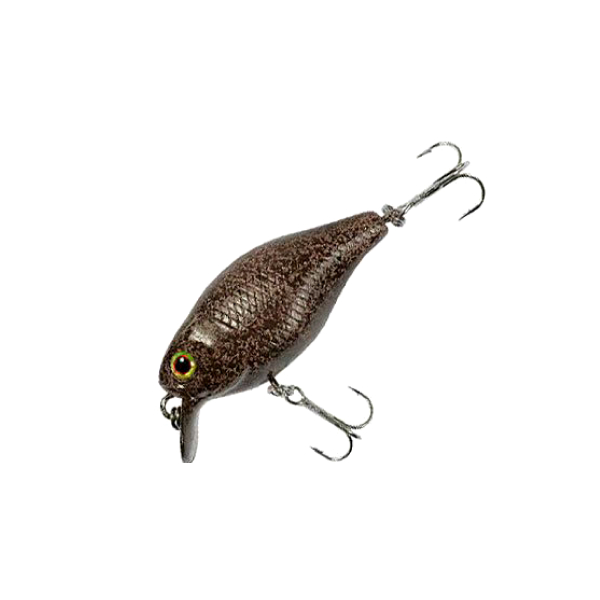 

Воблер Jackall CHUBBY 38 SILENT # Tackey Brown, Черный;коричневый, CHUBBY