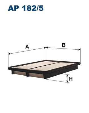 

Фильтр Воздушный Ap182/5 Filtron Ap1825