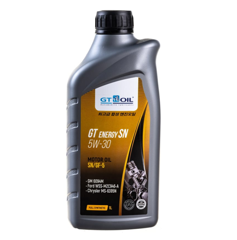 

Моторное масло GT OIL Gt Energy Sn Sae 5W30 Api Sn 1л