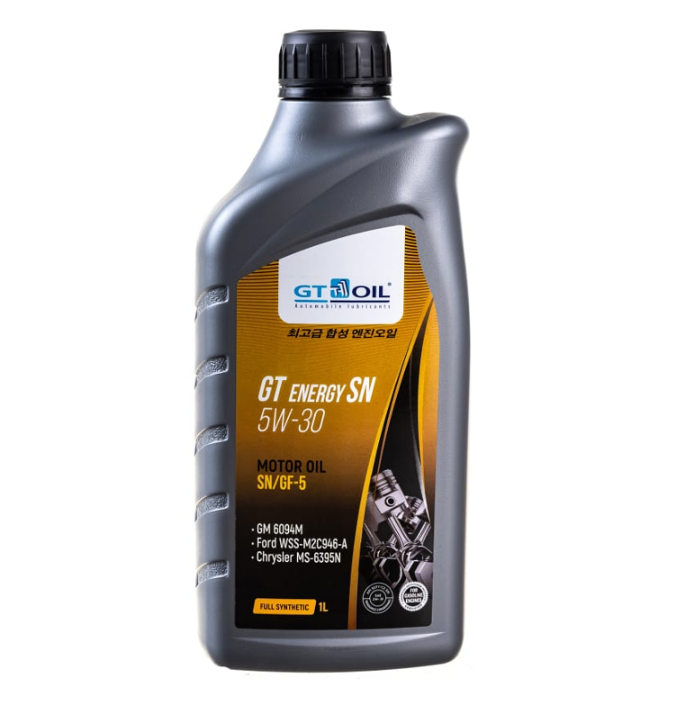 Моторное масло GT OIL Gt Energy Sn Sae 5W30 Api Sn 1л