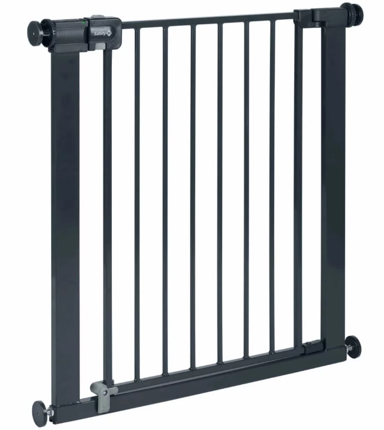 Ворота безопасности Safety1st EASY CLOSE METAL BLACK 2475057000
