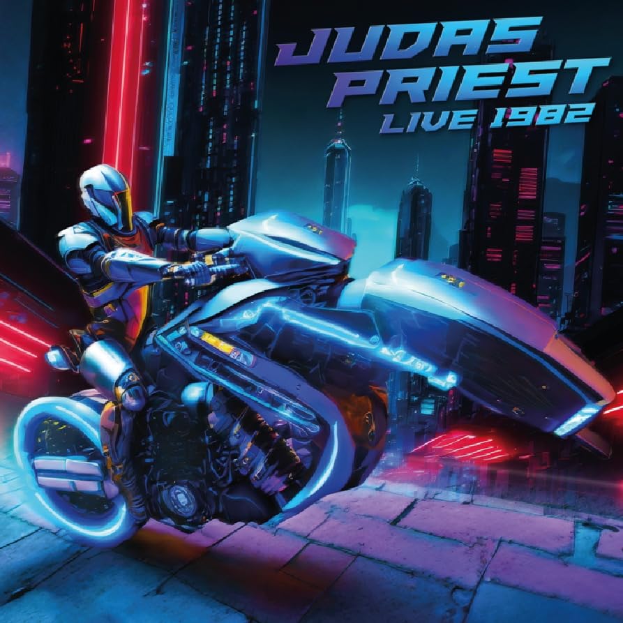 

Judas Priest Live 1982 (CD)