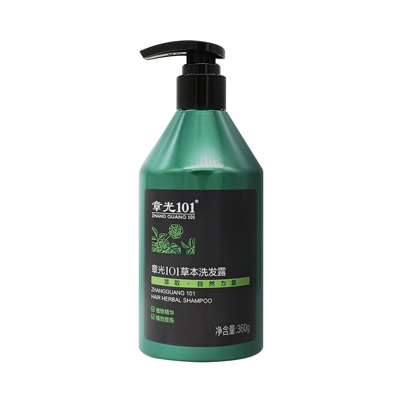 Шампунь травяной Zhangguang 101 Hair Herbal Shampoo для всех типов волос 360 мл 2290₽