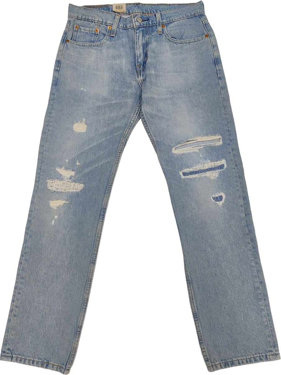 

Джинсы мужские Levi's 502 Regular Taper Jeans синие 48, 502 Regular Taper Jeans