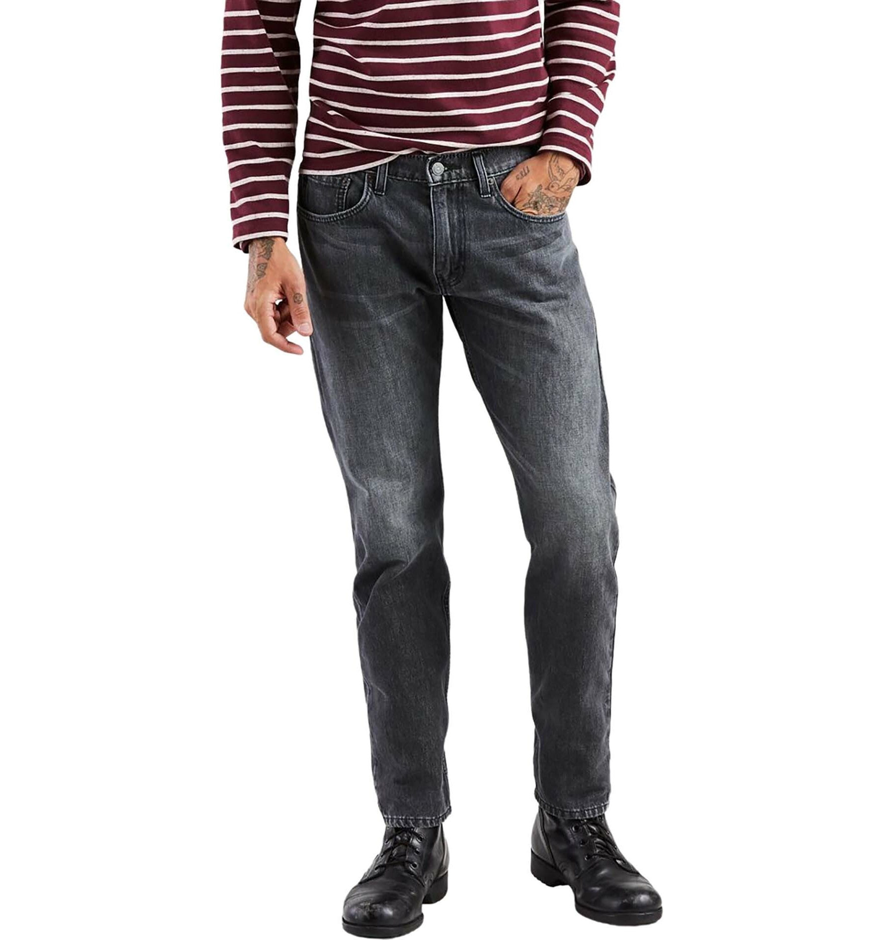 

Джинсы мужские Levi's 502 Regular Taper Jeans серые 54, 502 Regular Taper Jeans