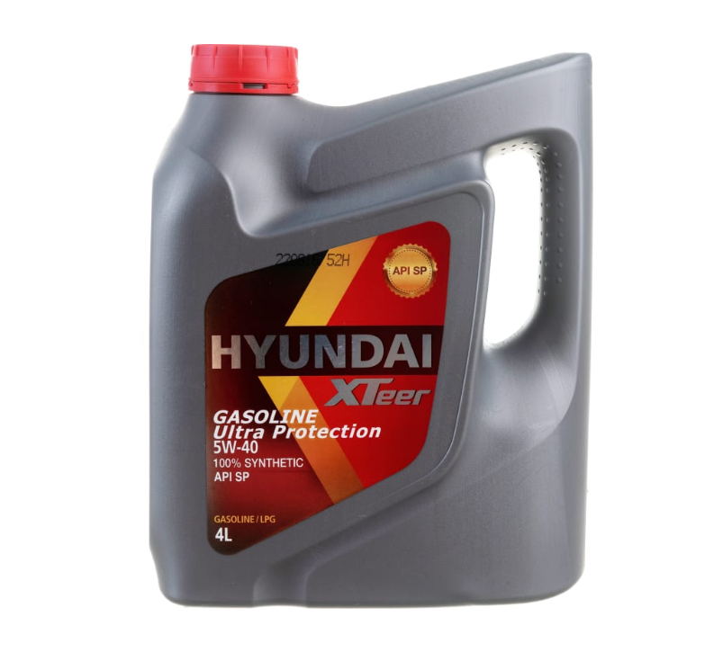 

Моторное масло HYUNDAI XTeer Gasoline Ultra Protection 5W40 4л