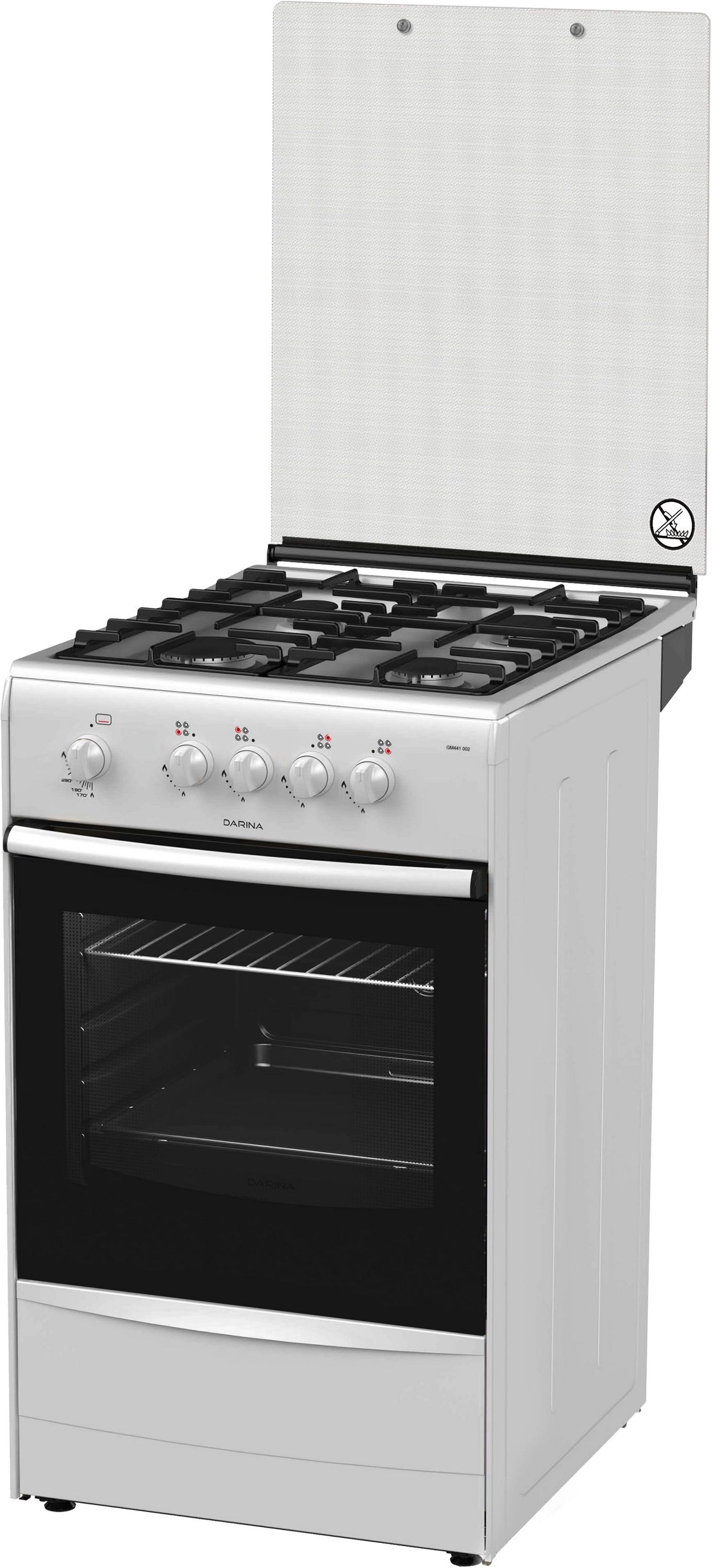 

Газовая плита Darina 1B1 GM 341 002 W белый, 1B1 GM 341 002 W