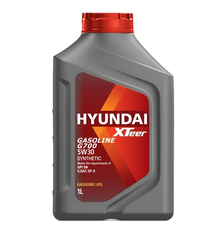 Моторное масло HYUNDAI Xteer Gasoline G700 5W30 sn 1л