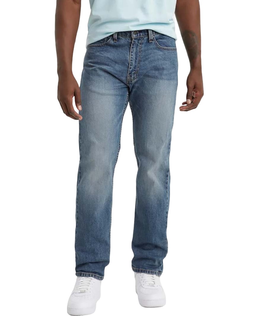 

Джинсы мужские Levi's 505 Regular Fit Jeans синие 48, 505 Regular Fit Jeans