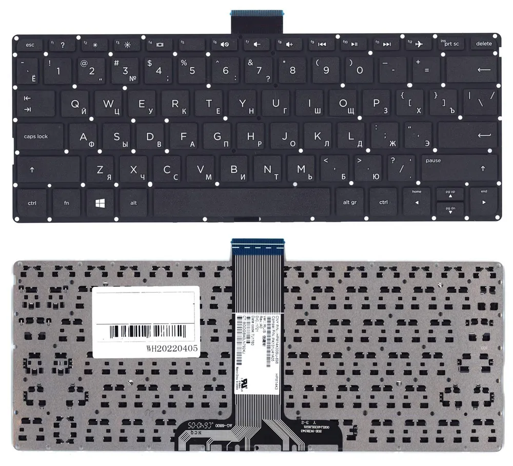 

Клавиатура OEM для ноутбука HP Pavilion x360 11-K