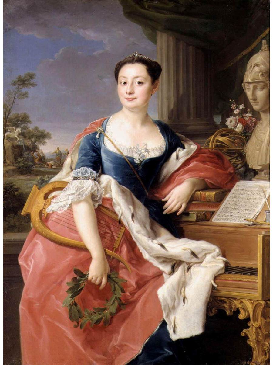 

Постер DRABS A2 Помпео Батони Portrait of Princess Giacinta Orsini Buoncampagni Ludovisi