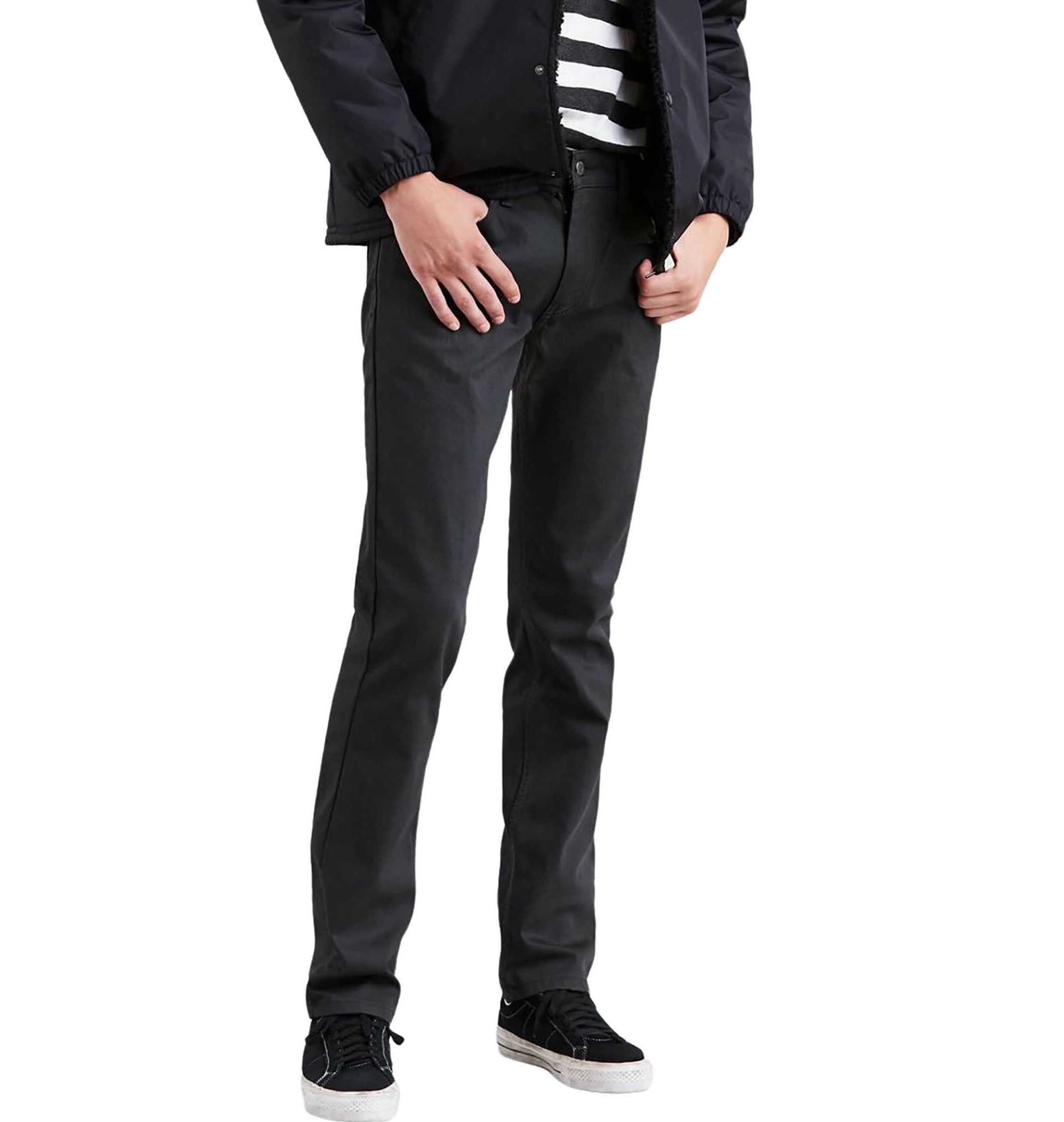 

Джинсы мужские Levi's 511 Slim Fit Jeans черные 54, 511 Slim Fit Jeans
