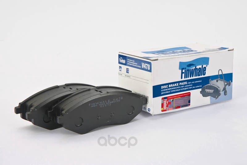 

Тормозные колодки Finwhale дисковые V478