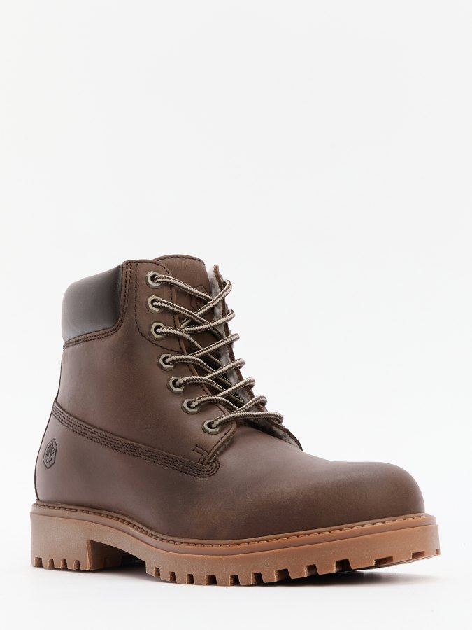 

Ботинки мужские Lumberjack SMH6901-006 коричневые 43 EU, Коричневый, SMH6901-006
