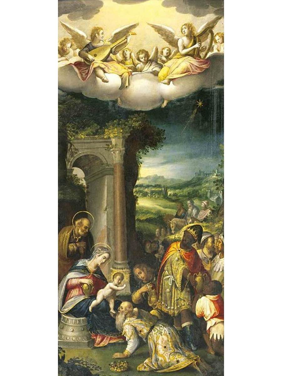 

Постер DRABS A2 Просперо Фонтана The Adoration of the Magi