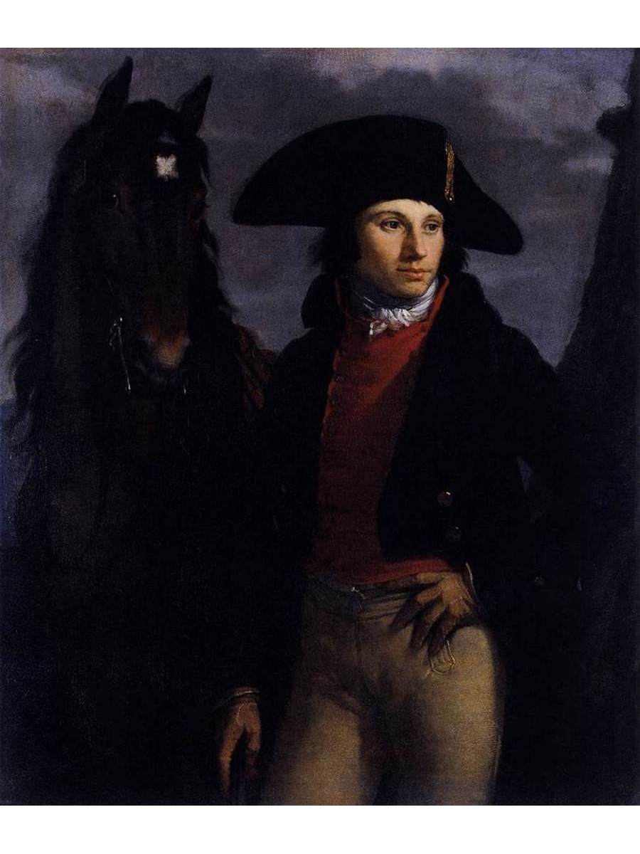 

Постер DRABS A2 Прюдон Пьер Поль Portrait of Georges Anthony