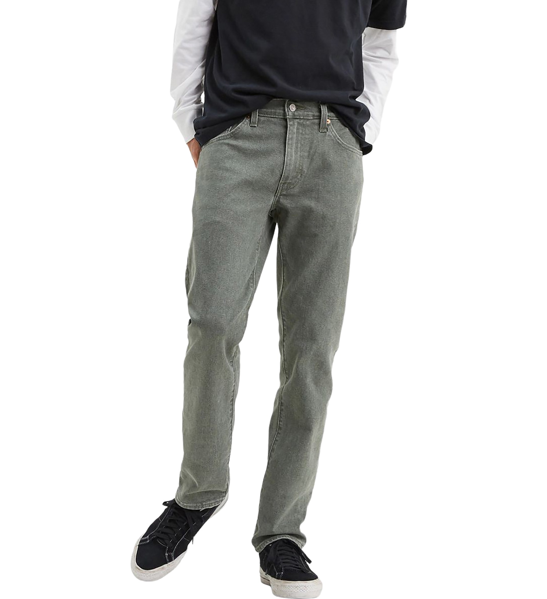 

Джинсы мужские Levi's 511 Slim Fit Jeans серые 44, 511 Slim Fit Jeans