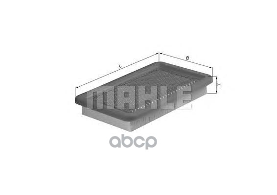 

Воздушный фильтр Mahle/Knecht LX542