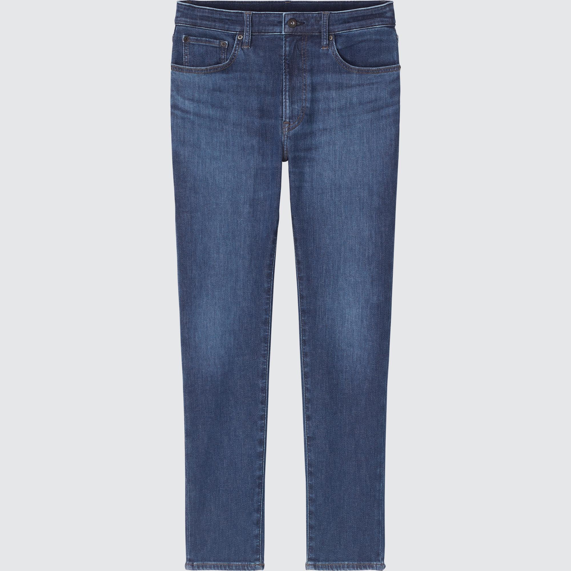 

Джинсы мужские UNIQLO 444585COL67 синие L (доставка из-за рубежа), 444585COL67