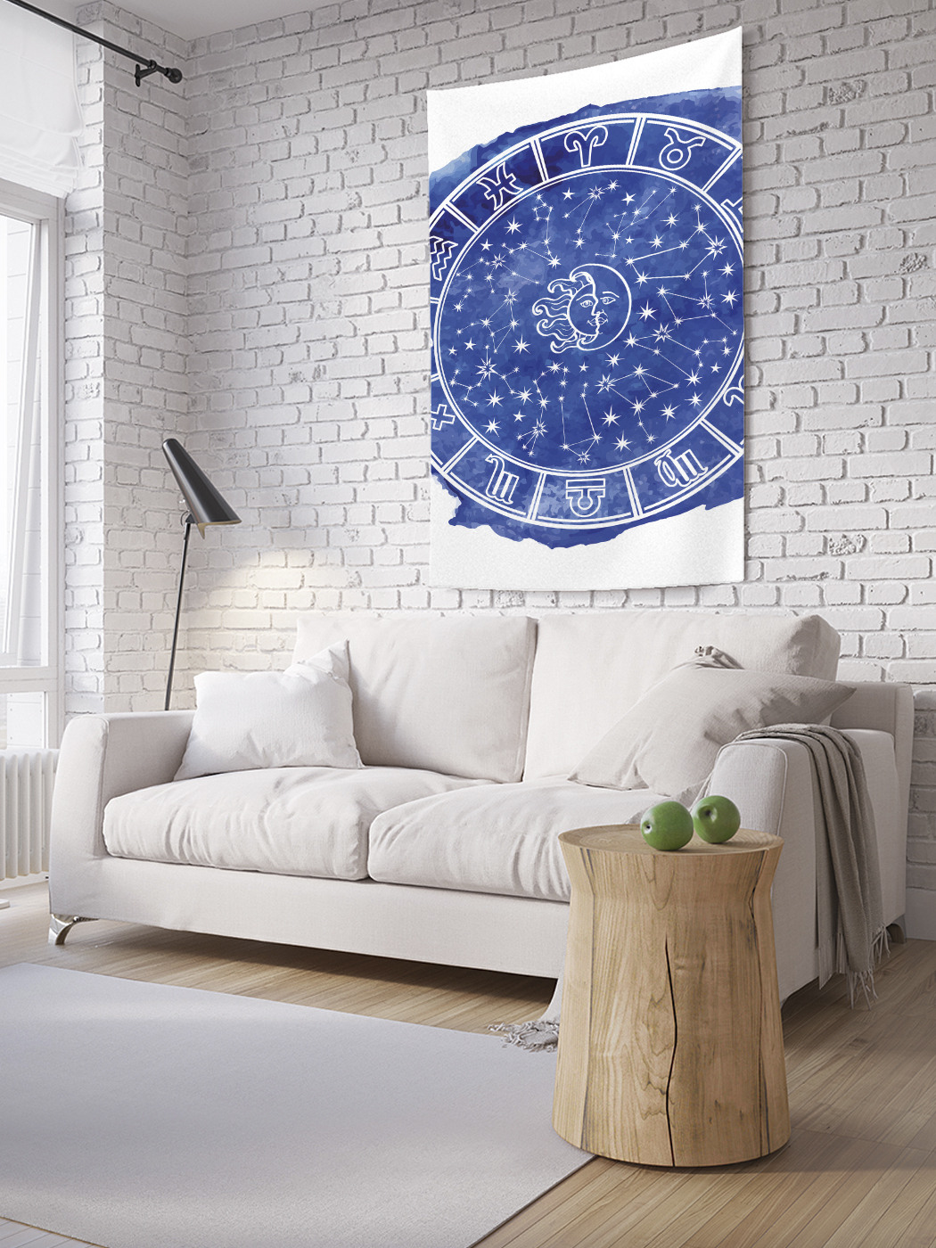 

Вертикальное фотопанно на стену JoyArty Натальный гороскоп 150x200 см, Натальный гороскоп