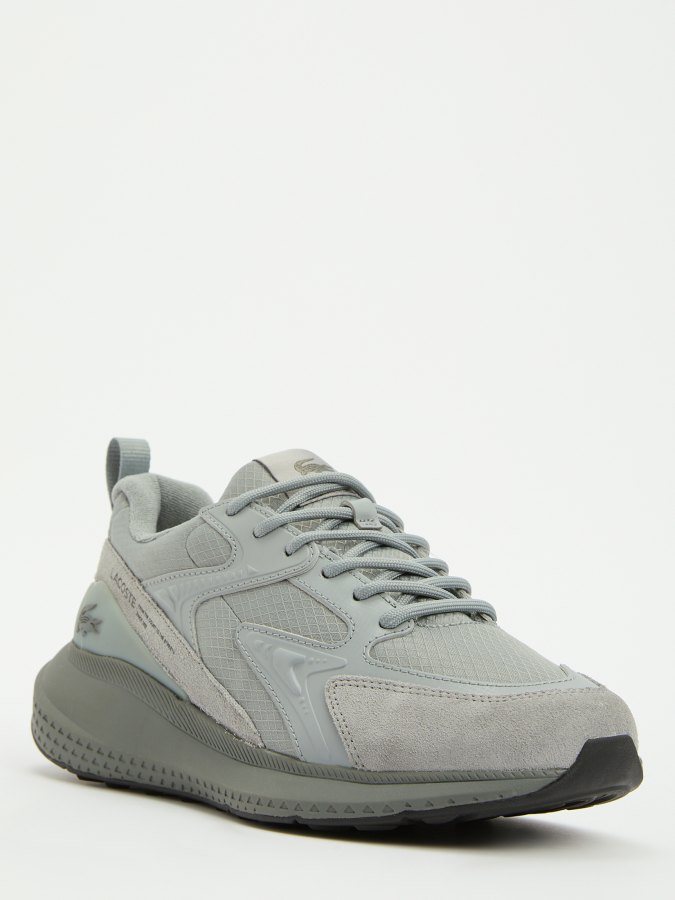 

Кроссовки мужские Lacoste 748SMA0052 серые 44 EU, Серый, 748SMA0052