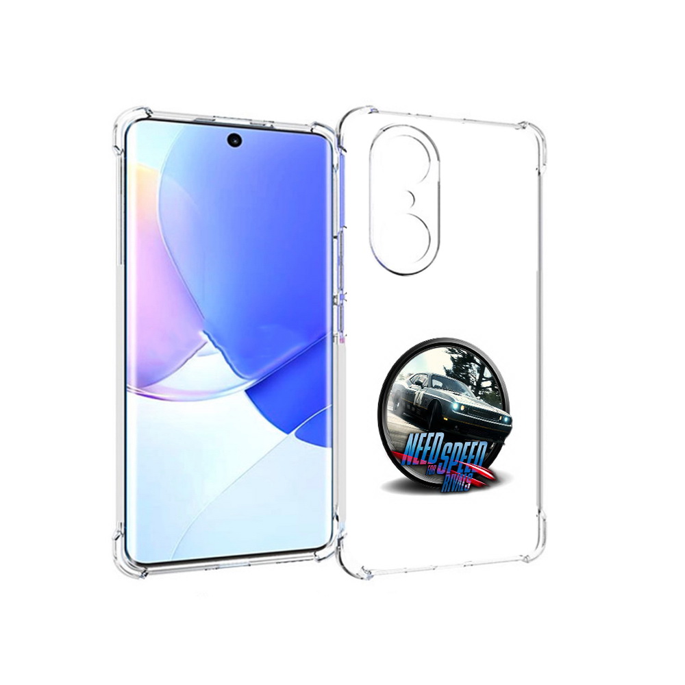 

Чехол MyPads Tocco для Honor 60 Pro Гонки, Прозрачный, Tocco