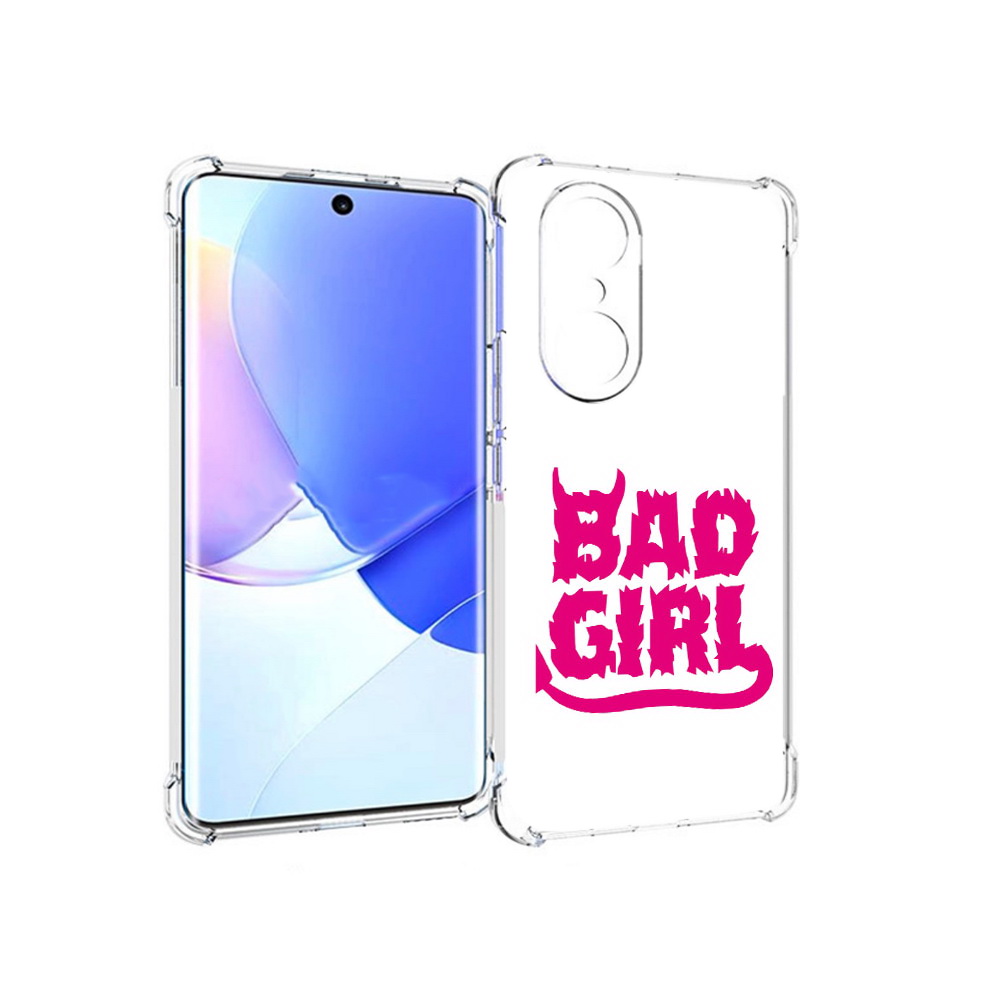 Чехол MyPads Tocco для Honor 60 Pro плохая девочка