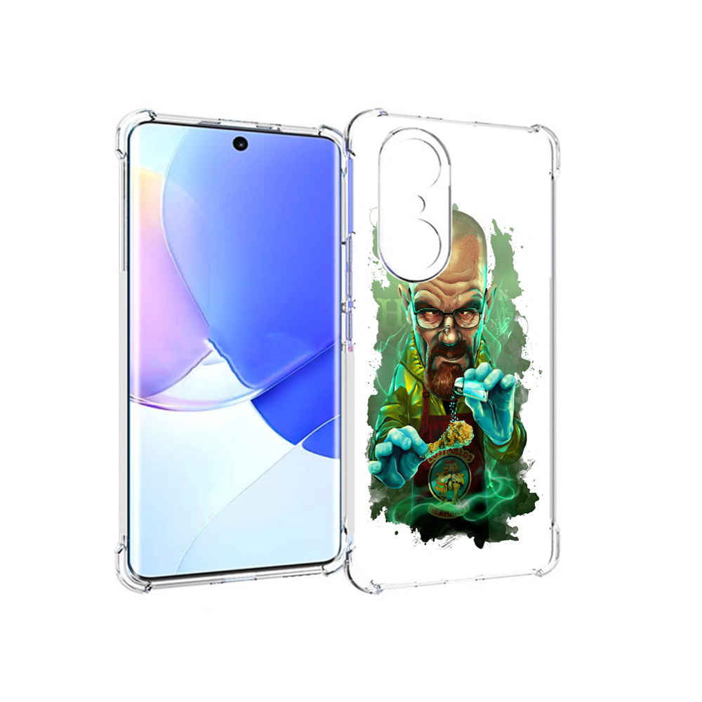 

Чехол MyPads Tocco для Honor 60 Pro повар, Прозрачный, Tocco