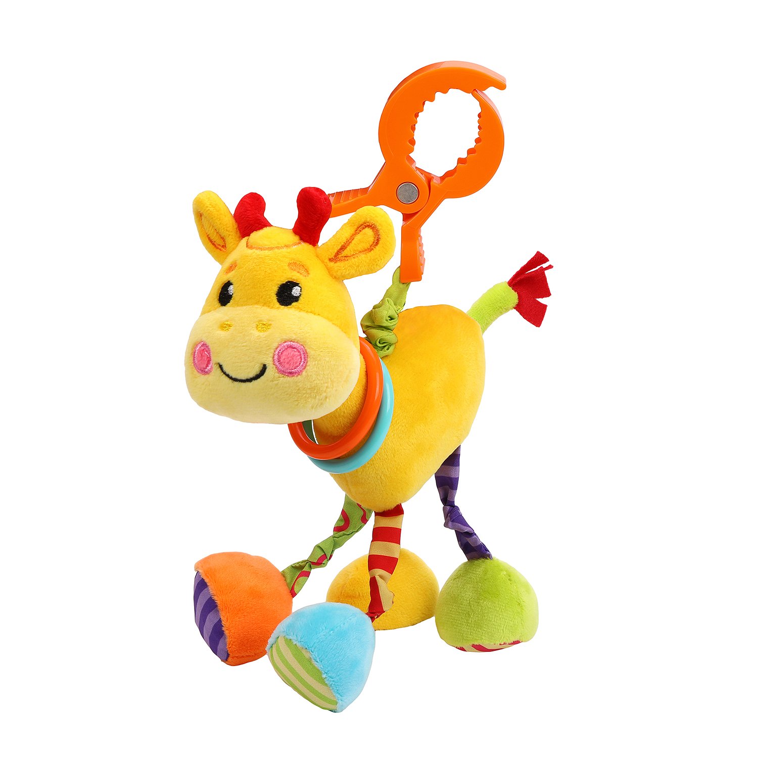 фото Развивающая игрушка жирафики жирафик подвеска с вибрацией 939711