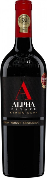 

Вино Alpha Estate S.M.X. красное, сухое, 750 мл