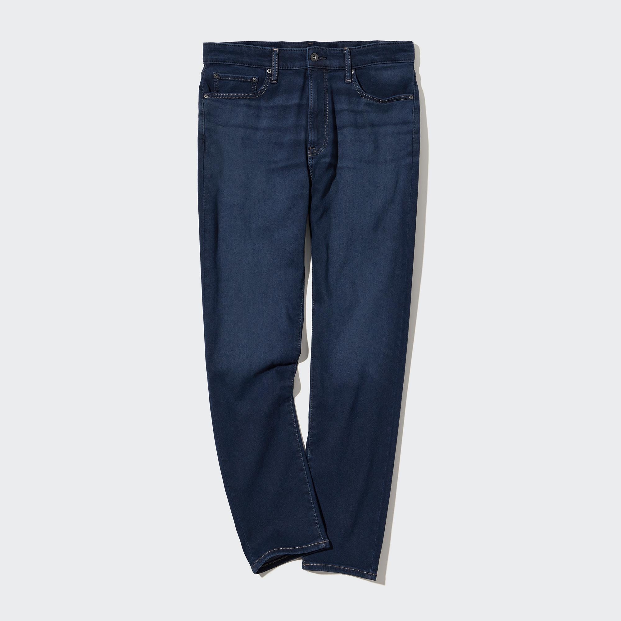 

Джинсы мужские UNIQLO 444585COL68 синие L (доставка из-за рубежа), 444585COL68