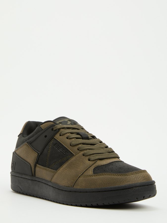 

Кеды мужские Guess FMTSALPEL12 хаки 39 EU, FMTSALPEL12