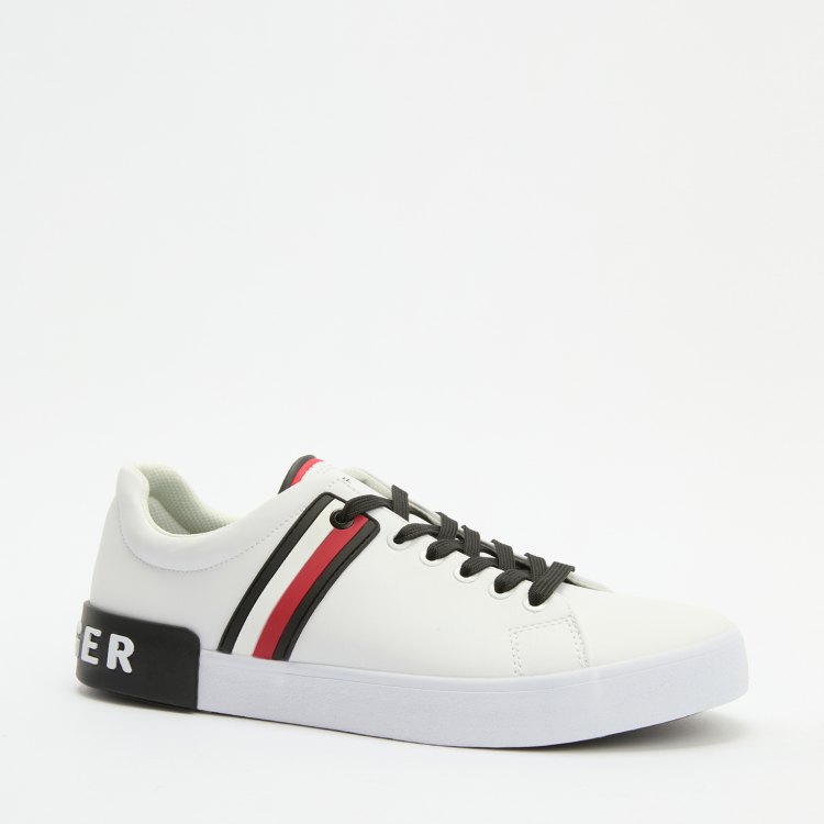 

Кеды мужские Tommy Hilfiger RAMUS белые 8 US, Белый, RAMUS