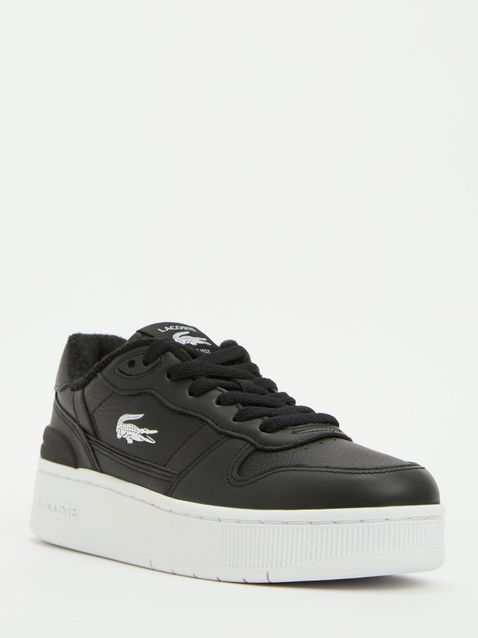 

Кеды женские Lacoste 748SFA0046 черные 40 EU, Черный, 748SFA0046