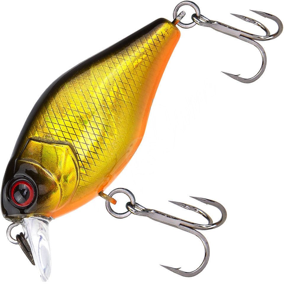 

Воблер Jackall CHUBBY 41F # HL Gold & Black, Золотистый;черный;оранжевый, CHUBBY