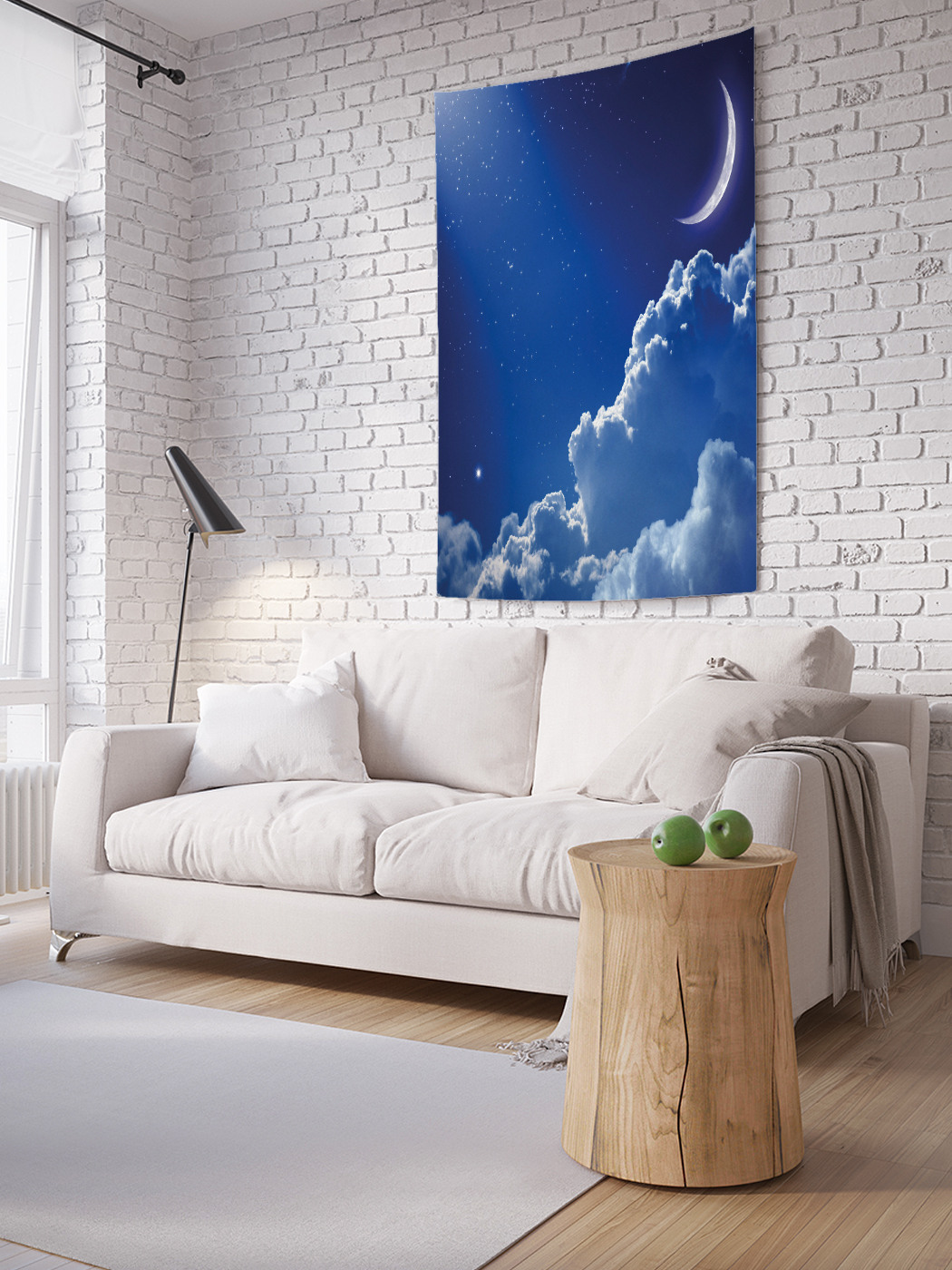 

Вертикальное фотопанно на стену JoyArty Яркая звезда 150x200 см, Яркая звезда