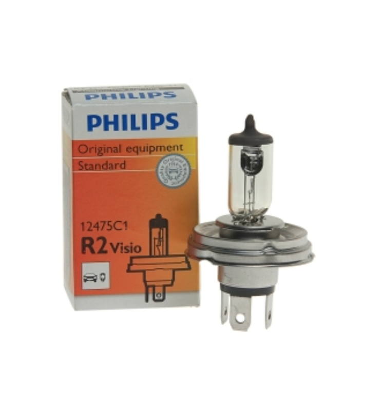 Лампочка R2 12V 5В Philips арт. 12475