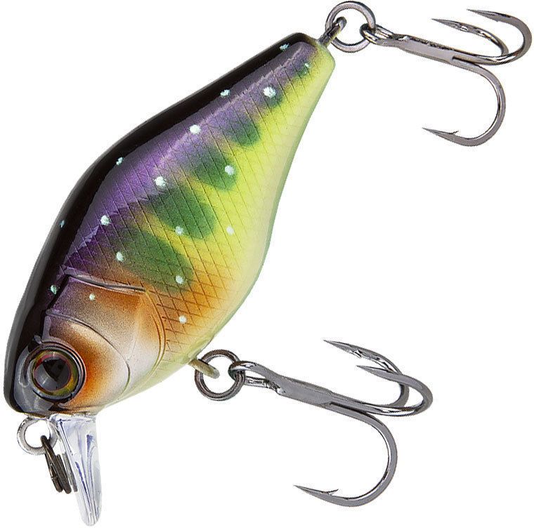 

Воблер Jackall CHUBBY 41F # Iwana, Фиолетовый;желтый;зеленый;коричневый, CHUBBY