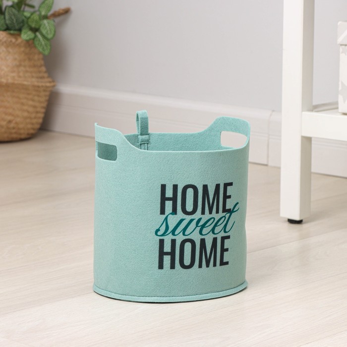 фото Органайзер для хранения sweet home, 25?20?20 см, 6,3 л, цвет мятный eva