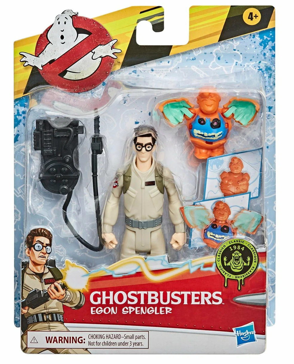 Фигурка Hasbro Ghostbusters Охотник с привидением Иган Спенглер, 15 см, E9761/E9544