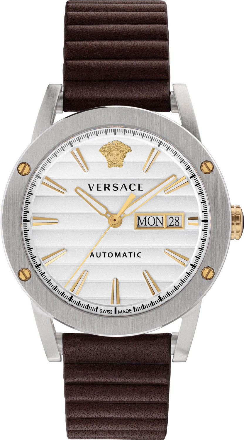 фото Наручные часы мужские versace vedx00119 коричневые